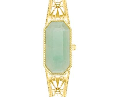 Anne Klein Women s Genuine Gemstone Bangle Watch Online Sale