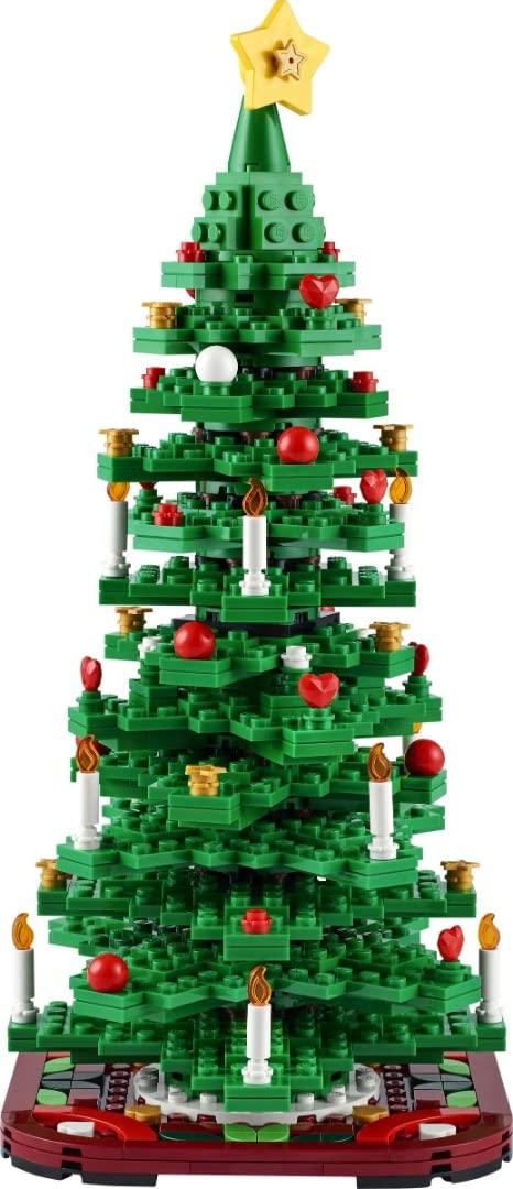 LEGO Christmas Tree - Building Toys for Kids, Boys & Girls, Ages 12+ - Mini Christmas Tree Decorations for Tabletop & Home - Gifts for Boys & Girls - 40573 Online