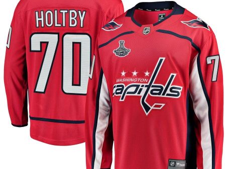 Braden Holtby Washington Capitals Fanatics Branded 2018 Stanley Cup Champions Home Breakaway Player Jersey - Red For Sale