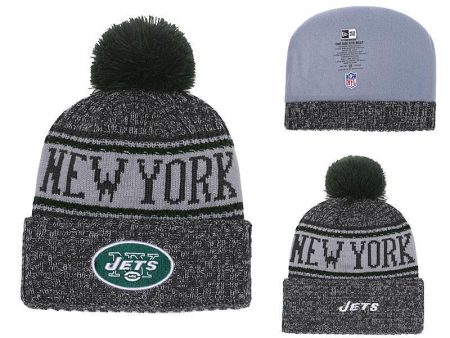 NEW YORK JETS New Era 2019 Cold Weather Knit Hat Supply