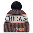 Chicago Bears New Era 2019 Cold Weather Knit Hat – Navy Discount