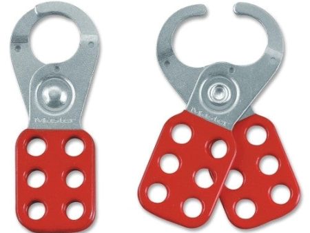 Master Lock Company Safety Hasp, Accepts up to 6 Padlocks, Red Fashion