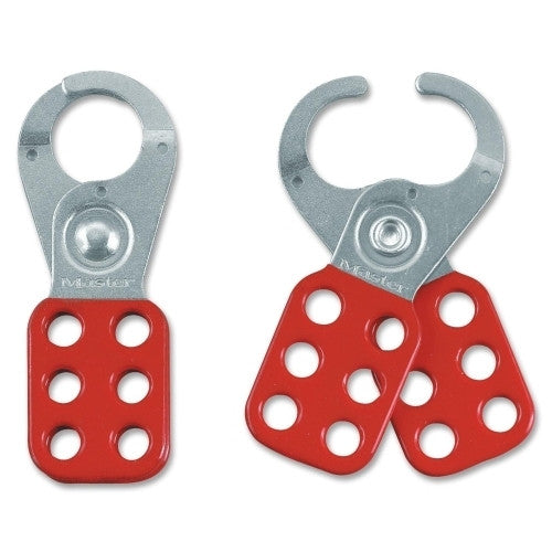 Master Lock Company Safety Hasp, Accepts up to 6 Padlocks, Red Fashion