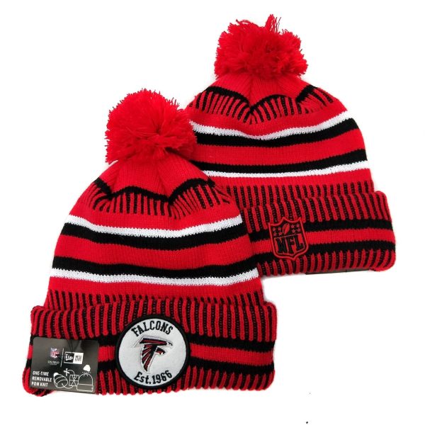 ATLANTA FALCONS New Era 2019 Cold Weather Knit Hat For Sale