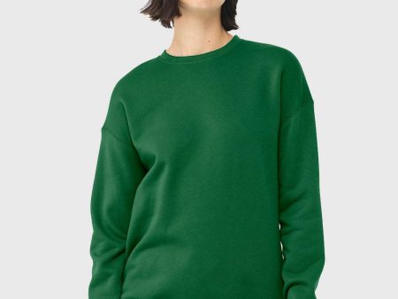 Bella+Canvas 3945 Unisex Sponge Fleece Drop Shoulder Sweatshirt For Cheap