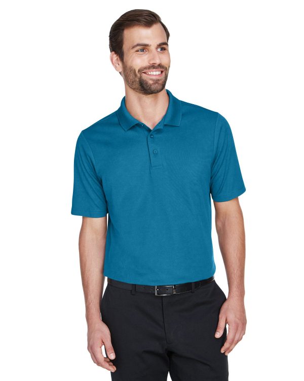 DG20 Devon & Jones CrownLux Performance® Men s Plaited Polo For Sale