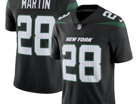 Curtis Martin New York Jets Nike Retired Player Limited Team Jersey - Stealth Black Online