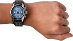 Fossil Men s Coachman Quartz Stainless Steel and Leather Chronograph Watch, Color: Silver, Black (Model: CH2564) Supply