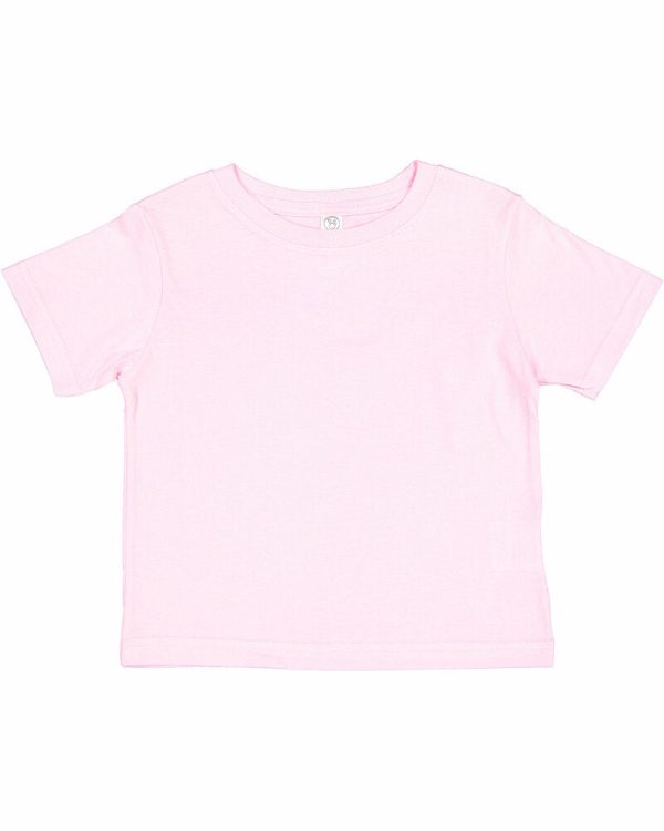 Description Name Rabbit Skins RS3301 Toddler Cotton Jersey T-Shirt Style RS3301 Fabric Weight 5.5 oz Sizes 2T, 3T, 4T, 5 6, 7 Alias 3301T, 3301J, LA330T, LA330J Online Hot Sale