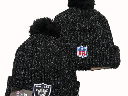 OAKLAND RAIDERS New Era 2019 Cold Weather Knit Hat Online Sale