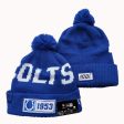 INDIANAPOLIS COLTS New Era 2019 Cold Weather Knit Hat Fashion