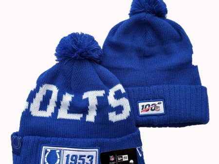 INDIANAPOLIS COLTS New Era 2019 Cold Weather Knit Hat Fashion