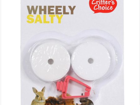 Critter s Choice Small Animal Wheely Salt Pack of 2 Online